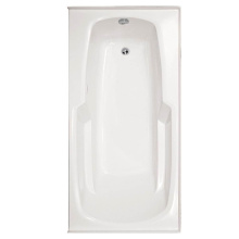 Hydro systems ENT6632GTO-WHI-RH - ENTRE 6632 GC TUB ONLY-WHITE-RIGHT HAND
