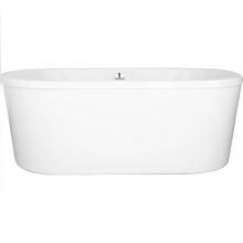 Hydro systems EST7236ATO-WHI - ESTEE, FREESTANDING TUB ONLY 72X36 - -WHITE