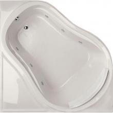 Hydro systems ECL6464ATO-BIS - ECLIPSE 6464 AC TUB ONLY-BISCUIT