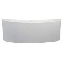 Hydro systems GRT6636HTO-WHI - Grant 6636 Metro Tub Only-White