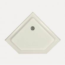 Hydro systems HPA.3636N-BIS - SHOWER PAN AC 3636 NEO ANGLE - BISCUIT