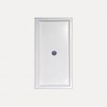 Hydro systems HPA.4234-WHI - SHOWER PAN AC 4234 - WHITE