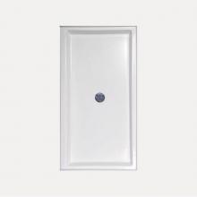 Hydro systems HPA.4248-WHI - SHOWER PAN AC 4248 - WHITE