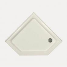 Hydro systems HPA.4833N-BIS-RH - SHOWER PAN AC 4833 NEO ANGLE - BISCUIT-RIGHT HAND