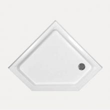 Hydro systems HPA.4833N-WHI-RH - SHOWER PAN AC 4833 NEO ANGLE - WHITE-RIGHT HAND