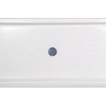 Hydro systems HPA.6034L-BON - SHOWER PAN AC 6034 W/ TIERED LIP - BONE