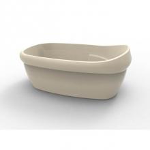 Hydro systems JAC6640ATO-BIS - JACQUELINE, FREESTANDING TUB ONLY 66X40 - -BISCUIT