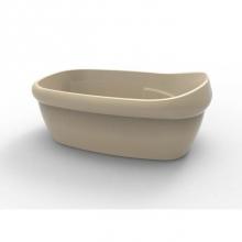 Hydro systems JAC6640ATO-BON - JACQUELINE, FREESTANDING TUB ONLY 66X40 - -BONE