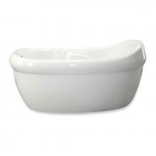 Hydro systems JAC6640ATO-WHI - JACQUELINE, FREESTANDING TUB ONLY 66X40 - -WHITE