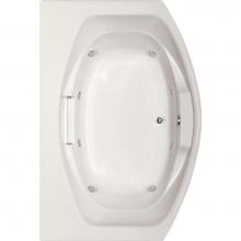 Hydro systems JES6048ACO-WHI - JESSICA 6048 AC W/COMBO SYSTEM-WHITE