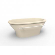 Hydro systems KEL7040ATO-BIS - KELLIE 7040 FREESTANDING  TUB ONLY - BISCUIT