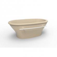 Hydro systems KEL7040ATO-BON - KELLIE 7040 FREESTANDING  TUB ONLY - BONE