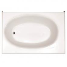 Hydro systems KON6015GTO-WHI-LH - KONA 6042X15 GC TUB ONLY-WHITE-LEFT HAND