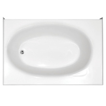 Hydro systems KON6018GTO-ALM-LH - KONA 6042X18 GC TUB ONLY-ALMOND-LEFT HAND