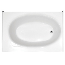 Hydro systems KON6018GTO-WHI-RH - KONA 6042X18 GC TUB ONLY-WHITE-RIGHT HAND