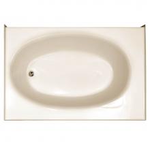 Hydro systems KON6020GTO-BIS-LH - KONA 6042X20 GC TUB ONLY-BISCUIT-LEFT HAND