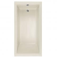 Hydro systems LAC6042ATO-BIS - LACEY 6042 AC TUB ONLY-BISCUIT