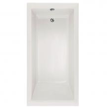 Hydro systems LAC6042ATO-WHI - LACEY 6042 AC TUB ONLY-WHITE