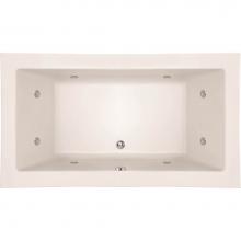 Hydro systems LAC7254ACO-WHI - LACEY 7254 AC W/ COMBO SYSTEM-WHITE