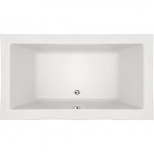 Hydro systems LAC7254ATO-BIS - LACEY 7254 AC TUB ONLY-BISCUIT