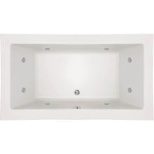 Hydro systems LDA7254AWP-BON - Linda 7254 Ac W/ Whirlpool System-Bone