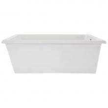 Hydro systems LEX6636ATO-WHI - LEXIE, FREESTANDING TUB ONLY 66X36 - -WHITE