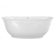 Hydro systems LIB6332HTO-WHI - LIBERTY 6332 METRO TUB ONLY-WHITE