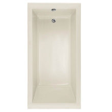 Hydro systems LIN6632ATO-BIS - LINDSEY 6632 AC TUB ONLY - BISCUIT