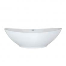 Hydro systems LOG7238HTO-WHI - LOGAN 7238 METRO TUB ONLY-WHITE