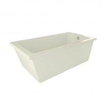 Hydro systems LUC6636ATO-BIS - LUCY, FREESTANDING TUB ONLY 66X36 - -BISCUIT