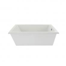 Hydro systems LUC6636ATO-WHI - LUCY, FREESTANDING TUB ONLY 66X36 - -WHITE