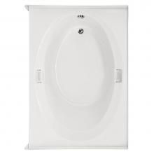 Hydro systems MAR6042ATO-WHI-LH - MARIE 6042 AC TUB ONLY-WHITE-LEFT HAND