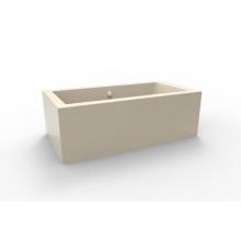 Hydro systems MCH6632ATO-BIS - CHAGALL 6632 AC TUB ONLY - BISCUIT