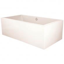 Hydro systems MCH6632ATO-WHI - CHAGALL 6632 AC TUB ONLY - WHITE