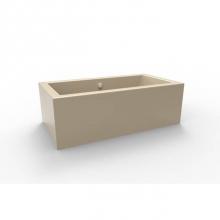 Hydro systems MCH7238ATO-BON - CHAGALL 7238 AC TUB ONLY - BONE