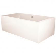 Hydro systems MCH7238ATO-WHI - CHAGALL 7238 AC TUB ONLY - WHITE