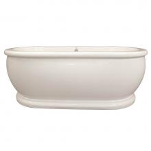 Hydro systems MDM6636ATO-WHI - DOMINGO 6636 AC TUB ONLY - WHITE