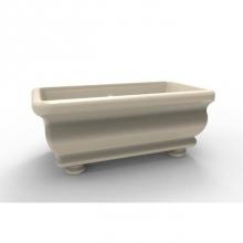 Hydro systems MDO6636ATO-BIS - DONATELLO 6636 AC TUB ONLY - BISCUIT