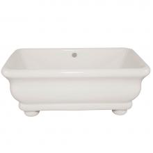 Hydro systems MDO6636ATO-WHI - DONATELLO 6636 AC TUB ONLY - WHITE