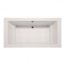 Hydro systems MEN7036ATO-WHI - MELLENIE 7036 AC TUB ONLY- WHITE