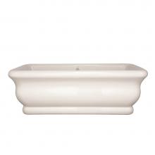 Hydro systems MMI6636ATO-WHI - MICHELANGELO 6636 AC TUB ONLY - WHITE