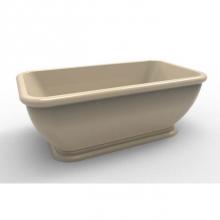 Hydro systems MRC6636ATO-BON - ROCKWELL 6636 AC TUB ONLY - BONE