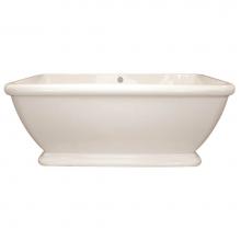 Hydro systems MRC6636ATO-WHI - ROCKWELL 6636 AC TUB ONLY - WHITE