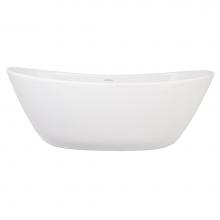 Hydro systems MRQ6834HTO-ALM - Marquis 6834 Metro Tub Only - Almond