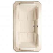 Hydro systems MRS7040TO-BIS - MARISSA 7040 AC TUB ONLY-BISCUIT