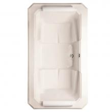 Hydro systems MRS7040TO-BON - MARISSA 7040 AC TUB ONLY-BONE