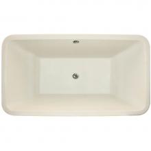 Hydro systems NAS6636ATO-BIS - NATASHA 6636 AC TUB ONLY- BISCUIT