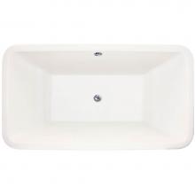 Hydro systems NAS7036ATO-WHI - NATASHA 7036 AC TUB ONLY- WHITE