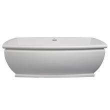 Hydro systems NIA6637HTO-BIS - Niantic 6637 Metro Tub Only - Biscuit