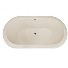 Hydro systems PAL6636ATO-BIS - PALMER 6636 AC TUB ONLY- BISCUIT